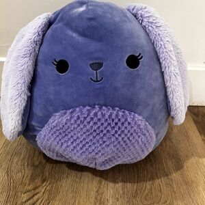 Purple Plush Bunny Toy